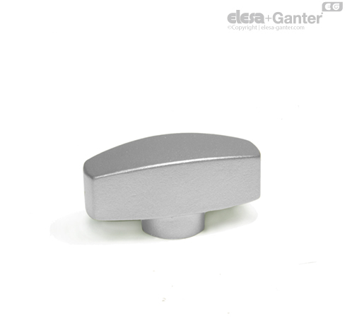 GN 434-NI Wing Nuts Stainless Steel AISI CF-8